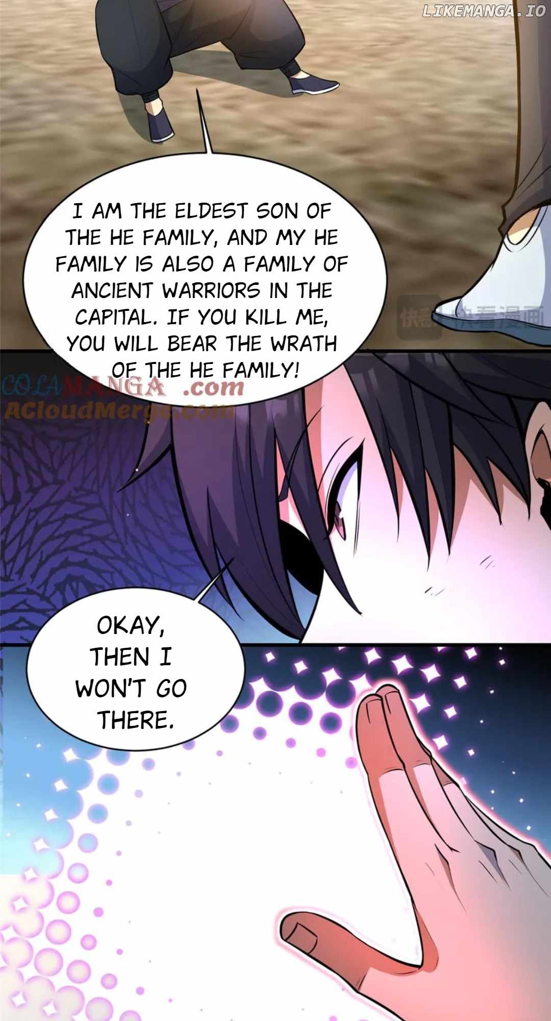 Divine Urban God Chapter 251 3